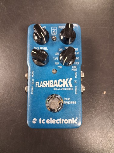 Electronic flashback delay - tc,