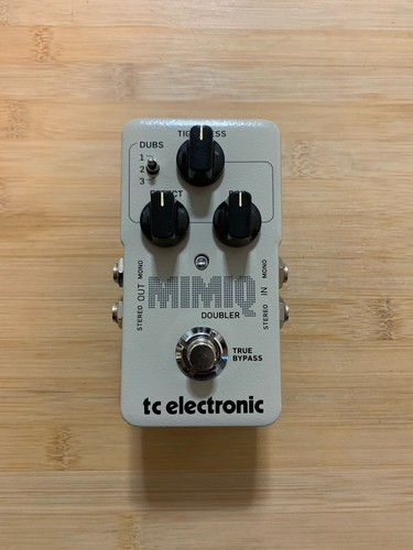 Electronic mimiq doubler - tc,
