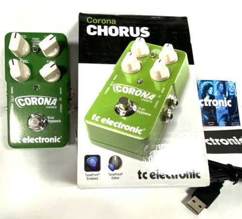 Electronic corona chorus - tc,