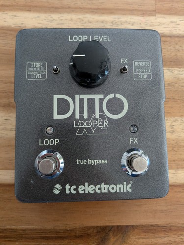 Electronics idem looper x2 - tc,