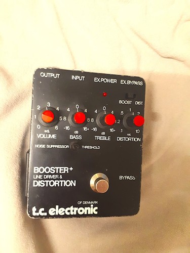 Driver linea booster