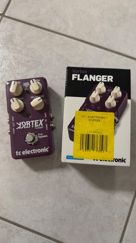 Electronic vortex flanger - electronic,