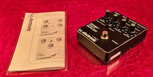 Electronic sustain - sustain, +