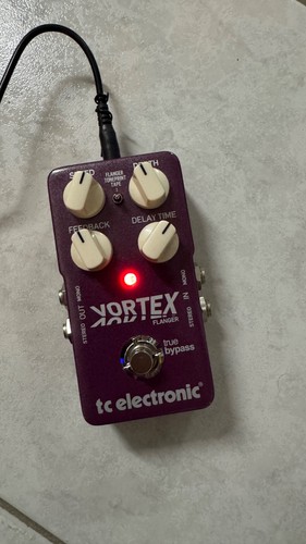 Electronic vortex flanger - electronic,