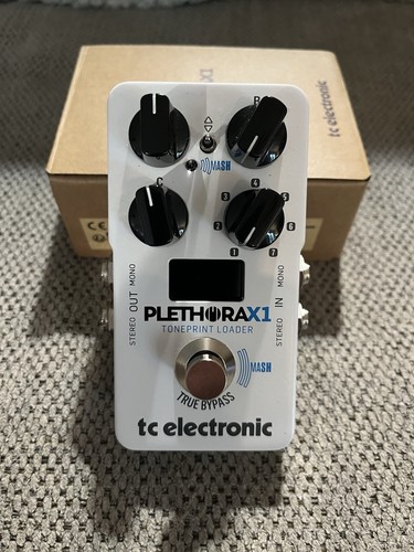 Electronic plethora x1 - tc,