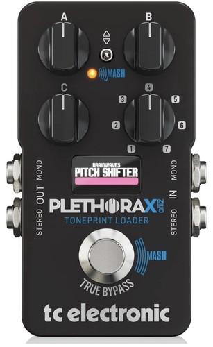 Electronic plethora x1 - tc,