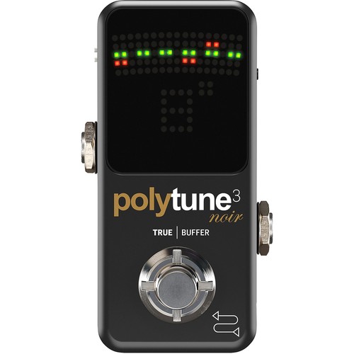 Electronics polytune noir - electronics,