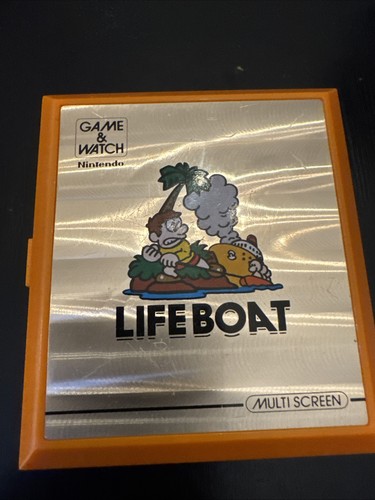 Nintendo lifeboat game watch - game, &