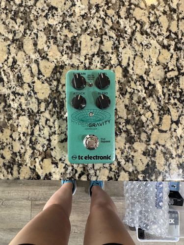 Pedale compressore elettronico