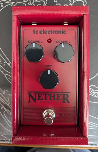Electronic nether octaver - tc,