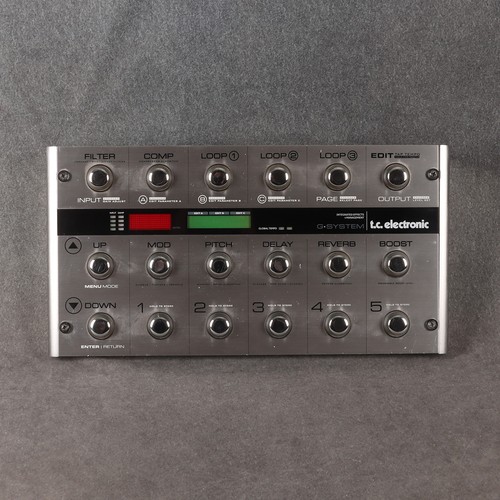 Electronics system - tc,