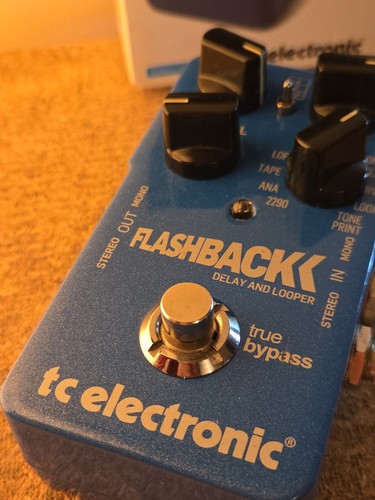 Electronic flashback pedale - tc,