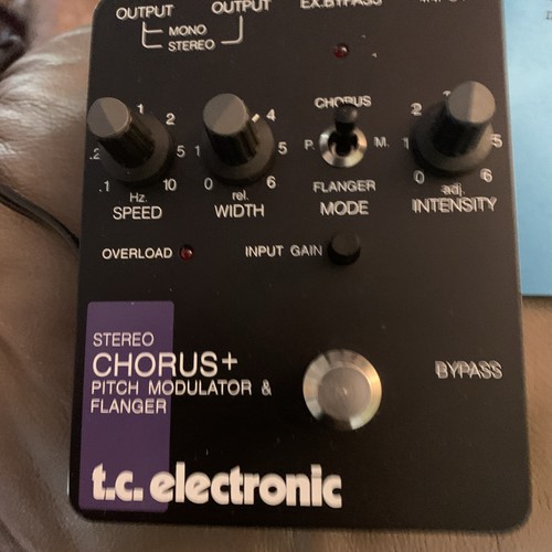 Electronic stereo chorus - electronic,