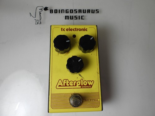 Electronics afterglow - tc,