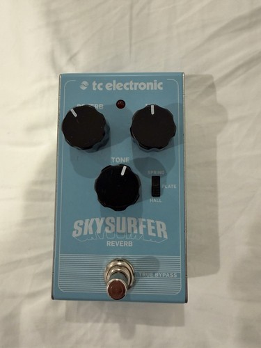 Electronic skysurfer reverb - tc,