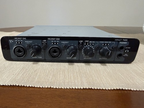 Electronic impact twin - tc,