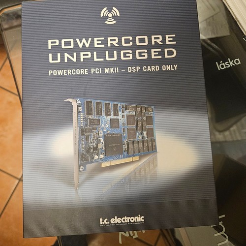 Powercore unplugged - , tc