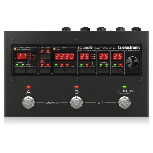 Electronic 2290 dynamic - tc, p