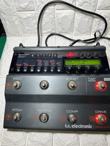 Electronic nova system - tc,