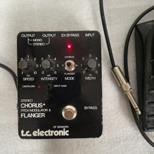 Electronic stereo - tc,