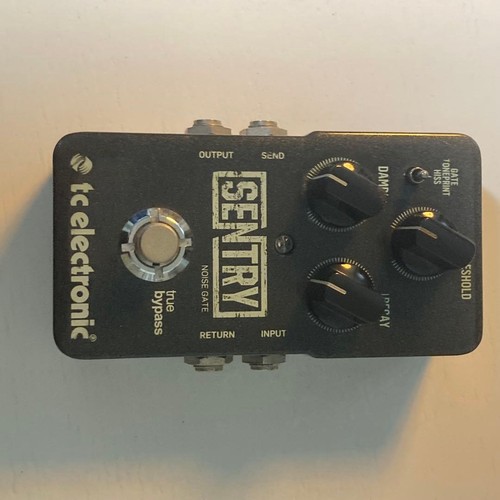 Electronic sentry noise - tc,