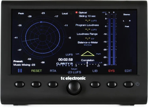 Misuratore volume stereo tc - misuratore,