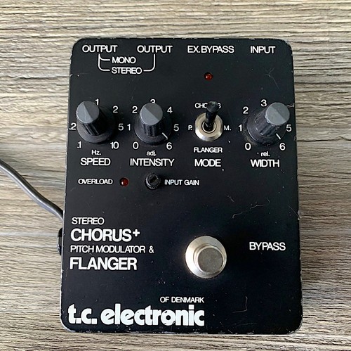 Electronic scf v1 stereo - <,