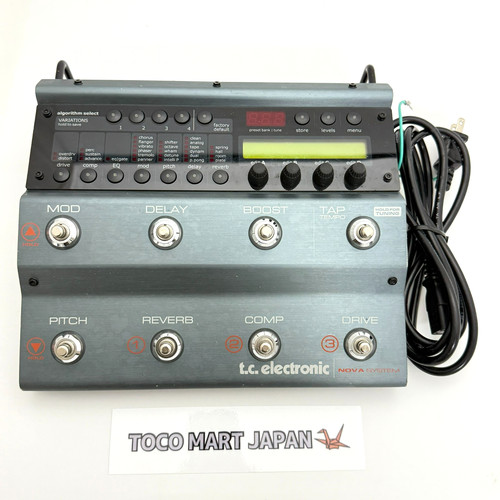 Electronic nova system - tc,