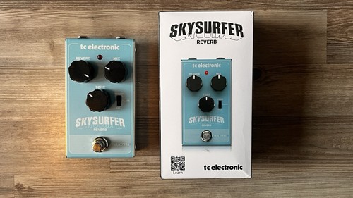 Electronic skysurfer reverb - tc,