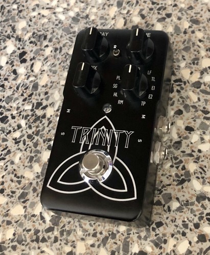 Electronic trinity reverb - tc,