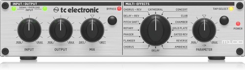 Processore multieffetto stereo - processore,