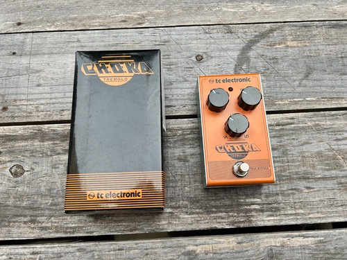 Choka tremolo electronics - tremolo,, tc