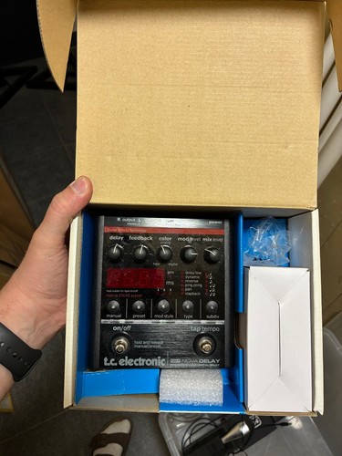 Electronic nova delay - tc,