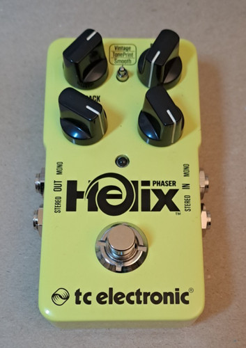 Electronic helix phaser - tc,