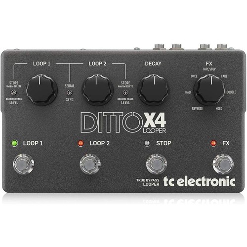 Pedale electronic ditto x4 - electronic,