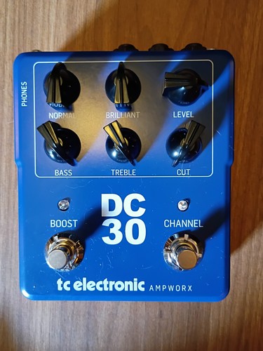 Electronic dc30 ampworx - tc,