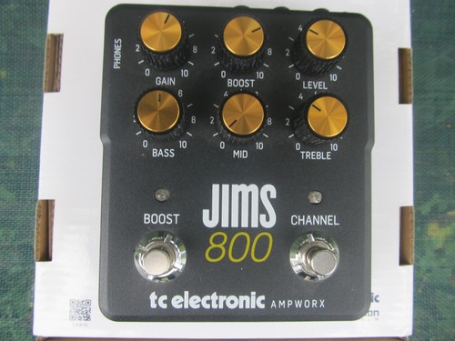 Electronics jims 800 pedale - electronics,