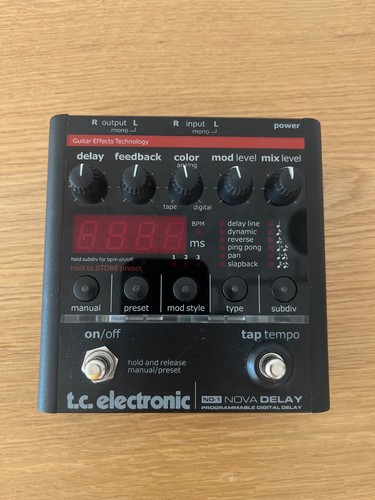 Electronic nova delay - nova,