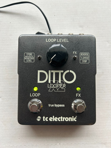 Pedale electronics ditto - pedale, tc