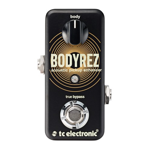 Electronic bodyrez acoustic - electronic,