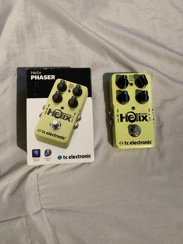Electronics helix phaser - tc,