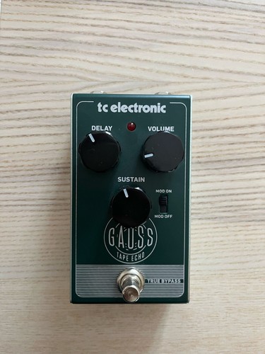 Electronics gauss tape echo - tc,
