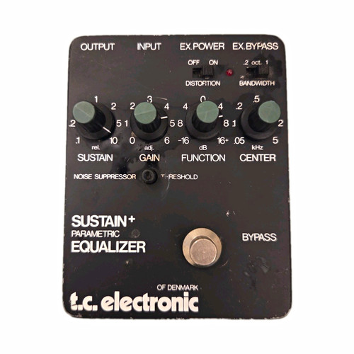 Electronic sustain - tc, sustain+