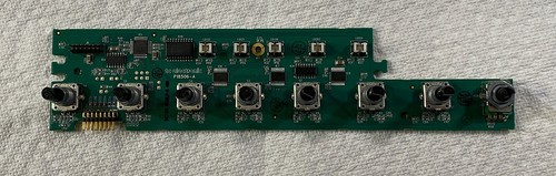Pcb comandi frontali - comandi, tc